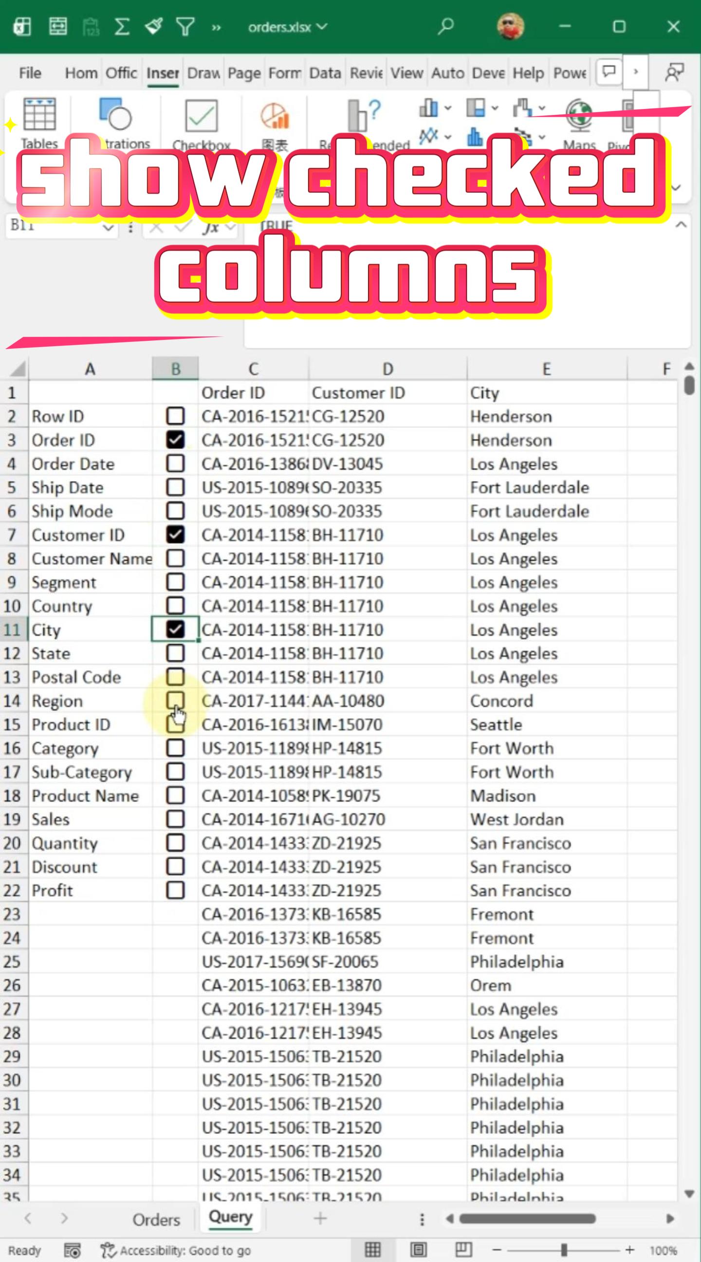 Dynamic table fields